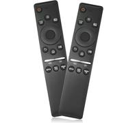 Lot De 2 Télécommandes Universelles Pour Téléviseur Samsung Smart Tv Qled Uhd Suhd Hdr Lcd Led Hdtv Cadre Incurvé 4K 8K 3D 3 Boutons Raccourcis[TEL9120832]