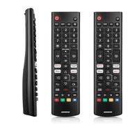 Lot de 2 télécommandes universelles pour tous les téléviseurs LG UHD OLED EVO QHD QNED NanoCell 4K 8K Smart TV pour Magic Remote AKB75855501 AN-MR20GA AKB76040301 AKB76037605