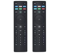 Lot de 2 télécommandes universelles XRT140 de remplacement pour Vizio tous les téléviseurs intelligents LCD LED HDTV HD UHD HDR 4K, OLED P M V Series TV, OLED55-H1 OLED65-H1 P65Q9-H1 M55Q7-H1 V405-H19 V505-H19 V60 V60 5-H3 V705-H13