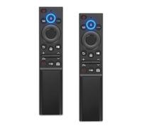 Lot de 2 télécommandes vocales universelles pour Samsung Smart TV, télécommande vocale de rechange pour Samsung TV, avec touches d'accès rapide