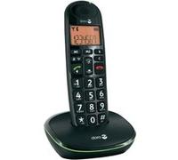 Lot de 2 Téléphones Fixe Senior DECT Son Amplifié PhoneEasy 100W Duo Doro Noir