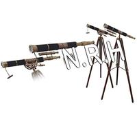 Lot de 2 télescopes marins répliques pour moyeu 27 cm