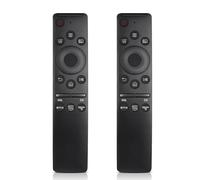 Lot de 2 téléviseurs Samsung de rechange - Télécommande infrarouge avec Netflix, Prime Video, Rakuten TV - Boutons rapides - Compatible avec tous les téléviseurs Samsung Smart QLED, UHD, HDR, LCD, LED