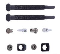 Lot de 2 tendeurs de barre de chaîne compatibles avec les tronçonneuses Echo CS370 CS400 CS450 - V651000001 - Pièce de rechange