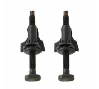 Lot de 2 tendeurs de chaîne de rechange pour Husqvarna 345 346 350 353 357 359, vis de tension de chaîne en acier inoxydable 537071201, tendeur de chaîne de rechange pour tronçonneuse et enfoncement