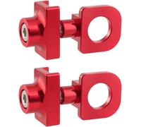 Lot De 2 Tendeurs De Chaîne De Vélo-En Alliage D'aluminium-Pour Vélo Fixie Bmx Single Speed.[B1073]