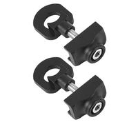 Lot de 2 tendeurs de chaîne de vélo Noir