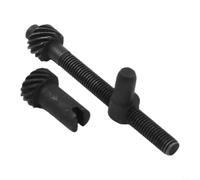 Lot de 2 tendeurs de chaîne pour tronçonneuse 36 41 136 137 Noir