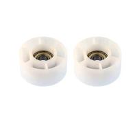 Lot de 2 tendeurs de courroie pour tendeur de courroie Bosch Siemens avec roulement à billes intégré pour sèche-linge iSensoric Maxx Logixx Classixx iQ100 iQ300 iQ500 iQ700 iQ800