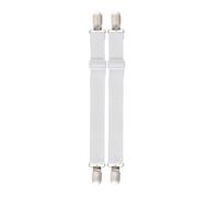 Lot de 2 tendeurs de Drap Housse - Pinces à Drap de lit - Tendeur de Drap de lit élastique - Attaches élastiques pour Drap de lit - Attache-Drap et Support de Drap de lit - Accessoires pour draps