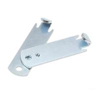 Lot de 2 tendeurs de fil de clôture en métal pour enrouleur de câble ardillon, outils à main, outils à main, jardin, ranch, forestière, construction forestière, tamis en acier robuste