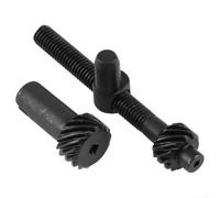 Lot de 2 tendeurs de vis de réglage de chaîne pour Timberpro 26 cc et 25 cc 26 cc compatibles tronçonneuses en métal