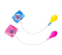 Lot de 2 tensiomètres simulés pour , de médecin Domestique, Jeu de rôle pour médecin éducatif, Jeu de rôle à partir de 3 Ans, pour Les Tout-Petits