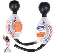 Lot de 2 testeurs d'antigel pour voiture : testeur de liquide de refroidissement de voiture, testeur de liquide de refroidissement de voiture, testeur de protection contre le gel jusqu'à -43 °C,