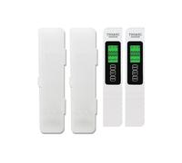 Lot de 2 Testeurs D'Eau Numériques avec Affichage et ATC, Nouveau Testeur TDS, Mesure TDS, EC et Température pour Eau Potable et Aquariums