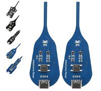 Lot de 2 testeurs d'inductance pour circuit d'inductivité électromagnétique, bobines, cartes mères électroniques, outil de vérification des erreurs, bobines à induction (D)