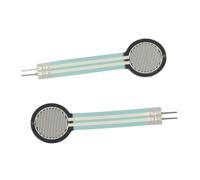 Lot de 2 tests de pression à couche mince (compatible FSR402) Détection maison pour capteur de stress interaction homme-ordinateur résistance applications