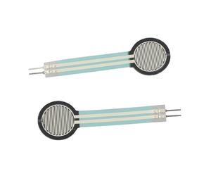 Lot de 2 tests de pression à couche mince (compatible FSR402) Détection maison pour capteur de stress interaction homme-ordinateur résistance applications