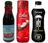 Lot de 2 tests pour sirop de cola