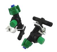 Lot de 2 têtes d'arrosage pour brumisation agricole - Outil d'irrigation pour fertilisation efficace des cultures et arrosage - Buse de brumisation multifonction