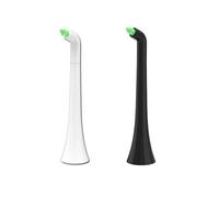 Lot de 2 têtes de brosse à dents interdentaires compatibles avec Philips Sonicare et Dontodent Click-on, pour les espaces interdentaires