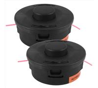 Lot de 2 têtes de coupe pour débroussailleuses Stihl 25-2 FS44 FS55 FS80 FS90 FS100 FS110 FS130 - Accessoires de jardin