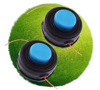 Lot de 2 têtes de débroussailleuse 128LD T35 pour Husqvarna 223L 324L 525l 123L 224L 225L 232L 233L 323L 324Lx 325L 326L Echo Stihl Redmax 537388101 5 313000 194 531300183