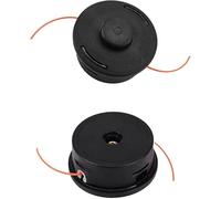 Lot de 2 têtes de débroussailleuse 25-2 de rechange 4002 710 2108, 4002 710 2191 - Convient pour Stihl FS55 FS55R FS56 FS56RC FS70 FS70R FS80 FS85 FS90 FS90R FS91R FS94R FS10000 RX FS110. FS111RX