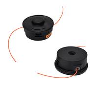 Lot de 2 têtes de débroussailleuse 4002 710 2191 4002 710 2168 compatibles avec Stihl Weed Eater FS120R FS200R FS240C FR480 FS250R FR130 FR220 FR350 FR450 FR480 FS75 FS75 250 FSF. 250R FS260C FR350