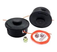 Lot de 2 têtes de débroussailleuse avec ressort de pression pour Stihl FS44 FS55 FS80 FS83 FS85 FS90
