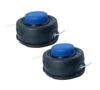 Lot de 2 têtes de débroussailleuse T35 537388101 pour Husqvarna 123L 225L 232L 322L 323L 324LX 325L 326L 326LX 322R 323R 324RX 325RX 325RJX 326RJX 531300 0183 531300194 M10 x 1,25