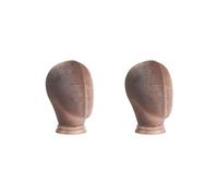 Lot de 2 têtes de mannequin modernes pour salon de coiffure, séchage