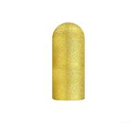 Lot de 2 têtes de meulage pour meuleuse d'angle, 20 mm x 49 mm, kit de polissage en quartz et marbre avec disques abrasifs en maille 45 # et 100 #, pour les professionnels de la pierre et les