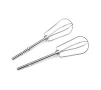 Lot De 2 Têtes De Mixeur À Œufs Électriques, Mousseur À Lait En Acier Inoxydable, For Café, Cappuccino Et Compléments Alimentaires.