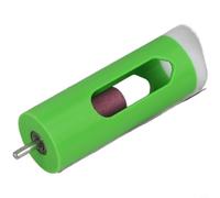 Lot de 2 têtes de ponçage avec pointe en quartz et manchon pour visseuse sans fil, retrait précis des soudures sur piles 21700, outil de réparation robuste pour le travail des métaux en vert, (21700)