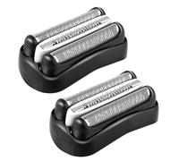 Lot de 2 têtes de rasoir 32B compatibles avec Braun S3, tête de rasage électrique pour série 3 3010S 3020S 3030S 3040S 3050CC 3080S, avec tête de rasage Brraaun Series 3.