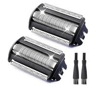 Lot de 2 Têtes de Rasoir de BG5020 Compatible avec Philips BG2000 Bodygroom | Remplacement (Têtes de Rechange de boîtier rond) Non Compatible Boîtier Pentagones