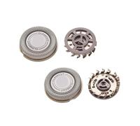 Lot De 2 Têtes De Rasoir De Rechange Compatibles Avec Philips HQ4, HQ58, HQ56, HQ80