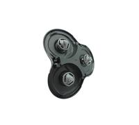 Lot De 2 Têtes De Rasoir De Rechange, Compatibles Avec Philips S9911, S9731, S9511, S9111, S9031, S9988. Pièces De Rechange For Rasoirs