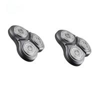 Lot de 2 têtes de rasoir de rechange for Xiaomi Mijia S500 S500C S300, rasoir électrique for rasoir sec et humide