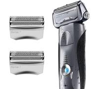 Lot de 2 têtes de rasoir électrique de rechange Series 7 70S, compatibles avec les rasoirs Braun Series 7 720cc, 730cc, 735s, 750cc, 760cc, 790cc et 795cc