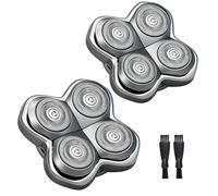 Lot de 2 têtes de rasoir Pro 4 compatibles avec le rasoir Skull Pitbull PRO
