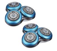 Lot de 2 tetes de rasoir S7000 pour rasoirs SH70 SH70/52 S7010 S7310 S7370 S7350 S7780 S7510 S772