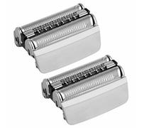Lot de 2 têtes de rechange 83M compatibles avec les rasoirs Braun Series 8, 83M Wet&Dry, compatibles avec Braun Series 8 8325S 8330S 8340S 8350S 8345S, 8350S, 8360Cc, 8365Cc, 8370Cc