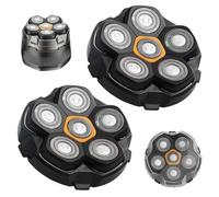 Lot de 2 têtes de rechange à 6 lames compatibles avec les rasoirs DOAO JoyKoi Solimpia Singphere AEXIRI