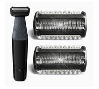 Lot de 2 têtes de rechange compatibles avec rasoirs Philips Bodygroom Série 7000, 5000 et 3000