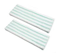 Lot de 2 têtes de rechange en microfibre pour balai plat Leifheit XL, tampons de nettoyage absorbants de 42 cm
