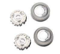 Lot De 2 Têtes De Rechange For Rasoir Électrique HQ2, Compatibles Avec Philips Et Norelco, For Modèles HQ222, HQ240, HQ2405, HQ242, HQ2425, HQ26, HQ284, HQ223, HS100