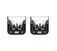 Lot de 2 têtes de rechange multifonctions pour poils d'animaux domestiques - Tête de rasoir de rechange efficace pour chien, chat, lapin, tondeuse de toilettage