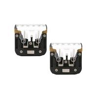 Lot de 2 têtes de rechange multifonctions pour poils d'animaux domestiques - Tête de rasoir de rechange efficace pour chien, chat, lapin, tondeuse de toilettage